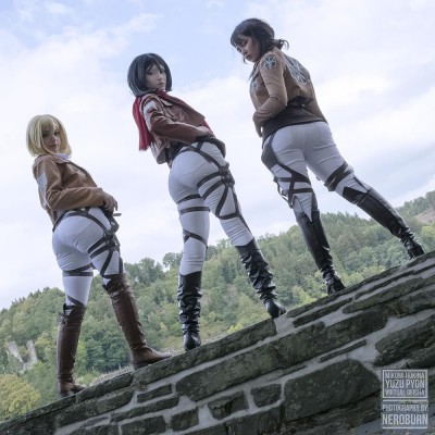 Cosplay 10 Shingeki no Kyojin