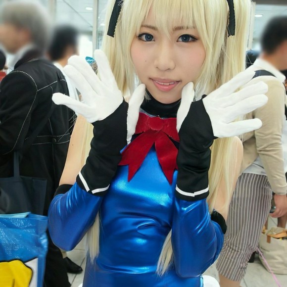 【高画質版】japanese cosplayer