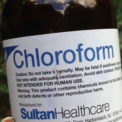 Bottle Chloroform