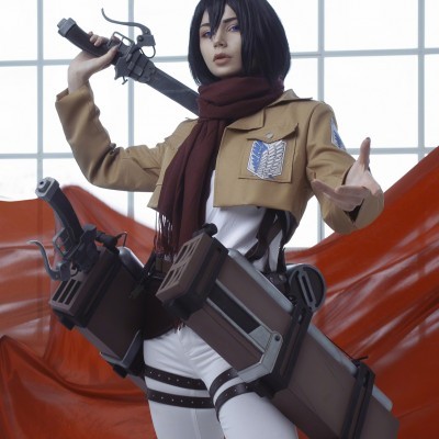 Oichi Chan Mikasa Ackerman