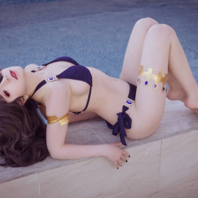 Megumi Koneko Ishtar Bikini