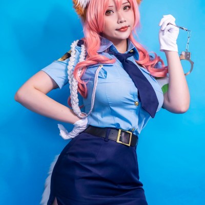 Hana Bunny Tamamo Police