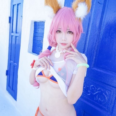 Ely Cosplay Tamamo