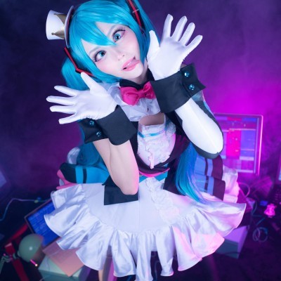 Katyuska Moonfox Hatsune Miku