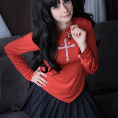 Miih Cosplay Rin Tohsaka