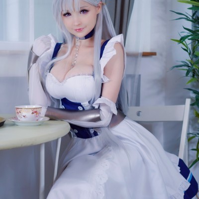 Hidori Rose - Belfast (Azur Lane)