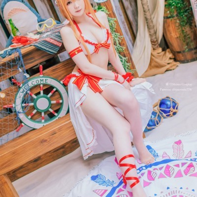 Shimo Asuna swimsuit