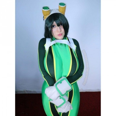 Jocy Cosplay Tsuyu Asui