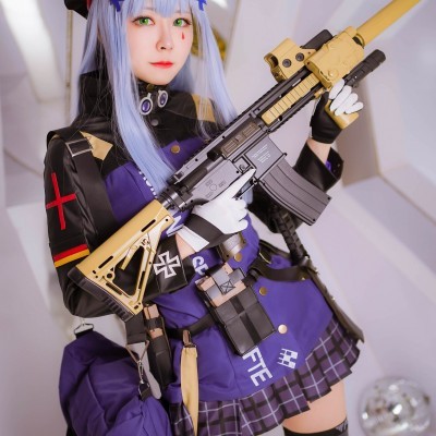 Arty Huang HK416