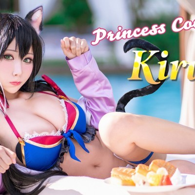 HaneAme Kiruya Momochi swimsuit