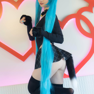 Aery Tiefling - Hatsune Miku